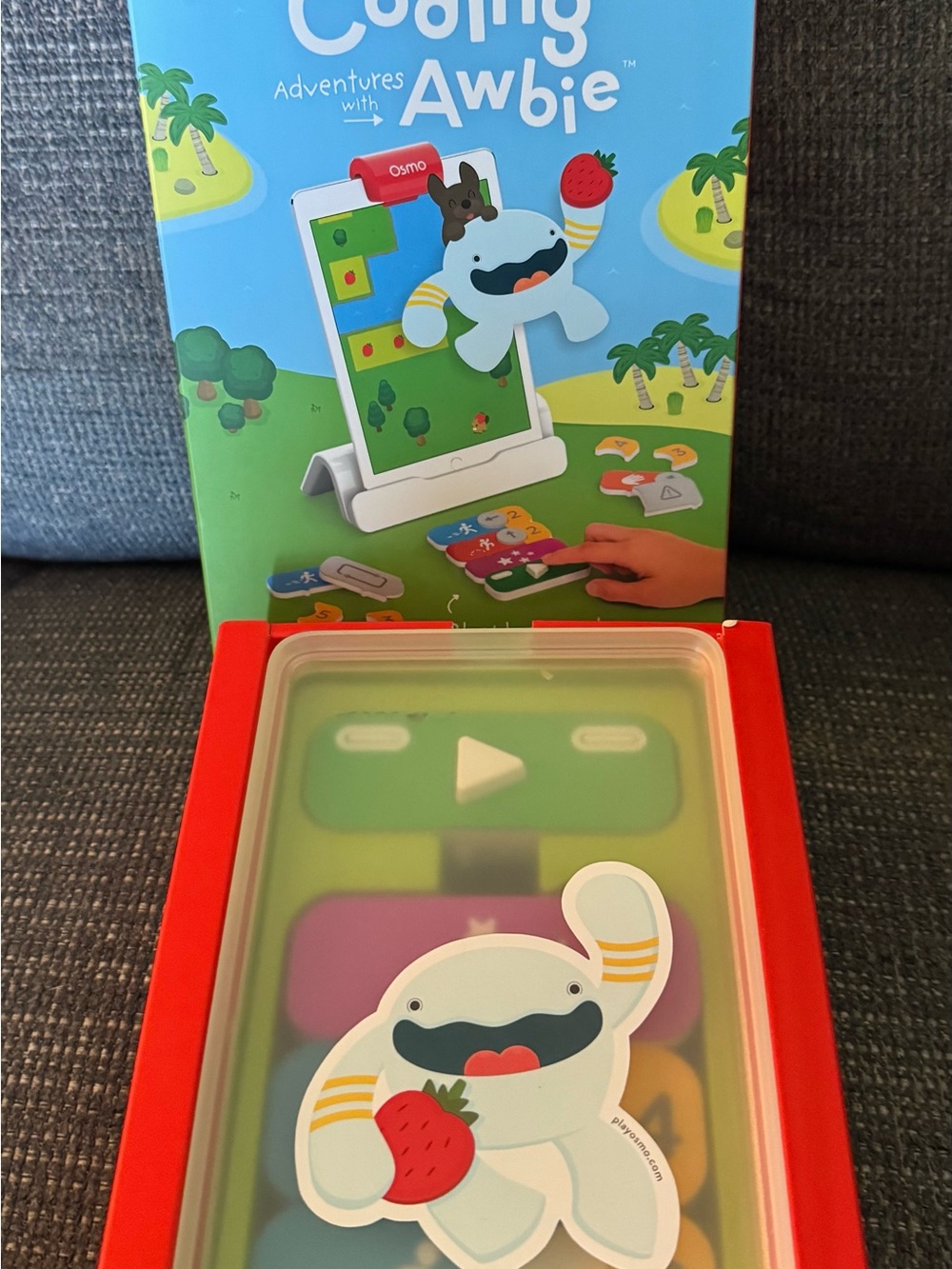 Osmo Coding Awbie Complete 19 Block Coding Game Set